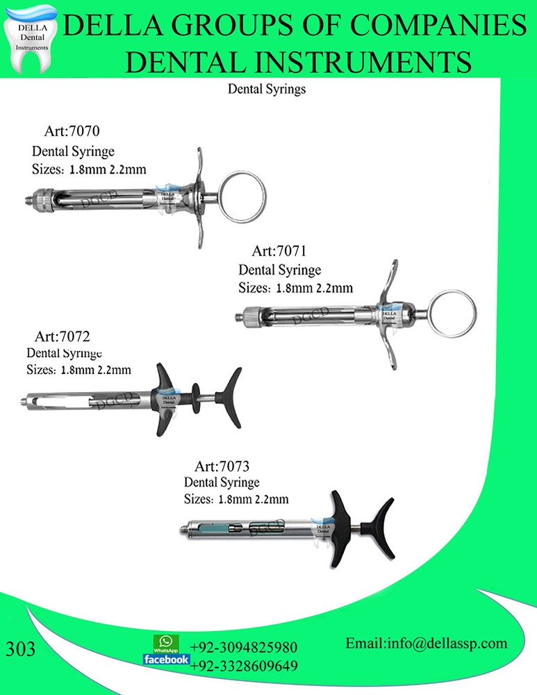 Dental Syrings